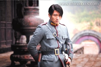 《新少林寺》曝剧照华仔演少帅出家保灾民(图)